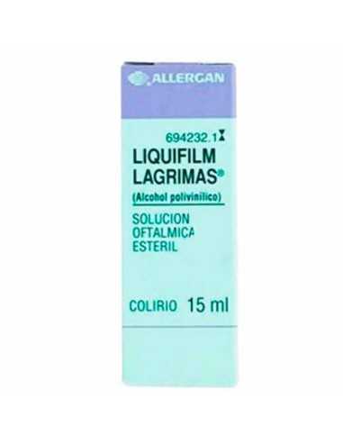 LIQUIFILM LAGRIMAS 14 MG/ML COLIRIO...
