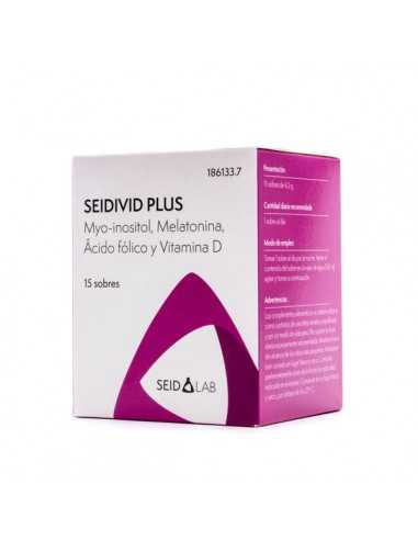 SEIDIVID PLUS  15 SOBRES