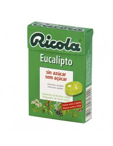 RICOLA EUCALIPTUS S/AZ 50 G