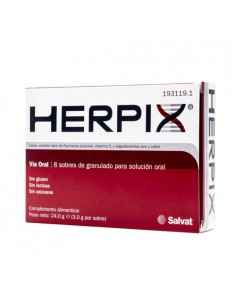 HERPIX 8 SOBRES