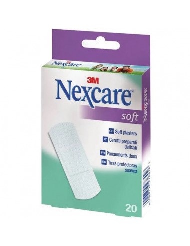 3M NEXCARE SOFT TIRAS PROTECTORAS...