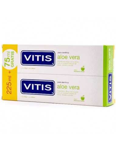 VITIS PACK ALOE VERA PASTA DENTÍFRICA MANZANA MENTA 150ML