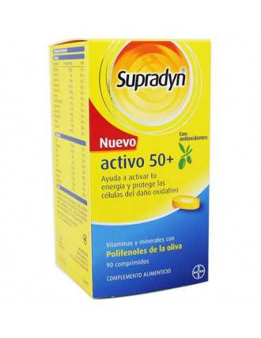 SUPRADYN ACTIVO 50+ ANTIOXIDANTES 90 COMPRIMIDOS
