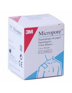 MICROPORE 5M X 5 CM...