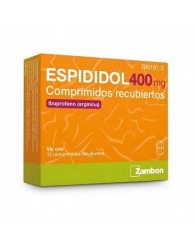ESPIDIDOL 400 MG 18 COMPRIMIDOS...
