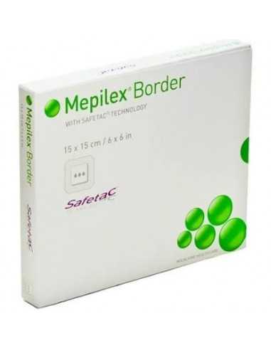 MEPILEX BORDER 15 X 15 6X6 CM 3 U
