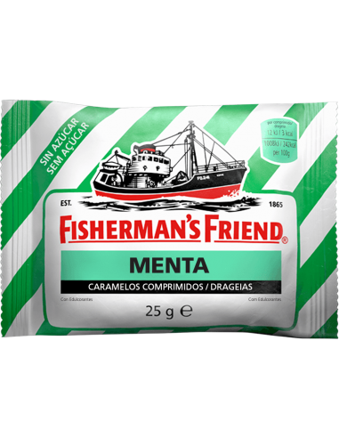 FISHERMANS FRIEND MENTA FUERTE SIN...