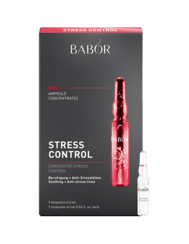 BABOR STRESS CONTROL 7 X 2ML