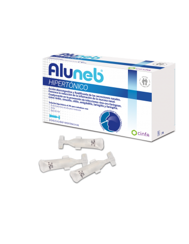 ALUNEB HIPERTONICO  20 VIALES 5 ML