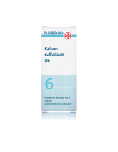 KALIUM SULFURICUM D6 (Nº6)...