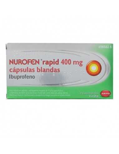 NUROFEN 400 mg CAPSULAS BLANDAS, 10...