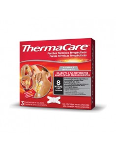THERMACARE PARCHES TERMICOS ADAPTABLES 3 PARCHES