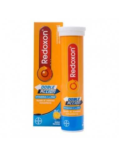 REDOXON EXTRA DEFENSAS VITAMINAS SABOR NARANJA 30 COMPRIMIDOS EFERVESCENTES