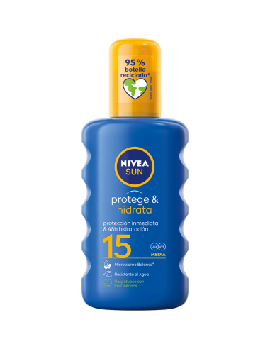 NIVEA SOLAR SPRAY HIDRATANTE F-15 200 ML