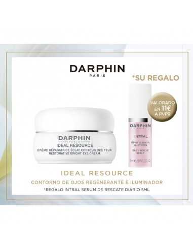 DARPHIN PACK IDEAL RESOURCE CONTORNO DE OJOS+ INTRAL SERUM 15 M