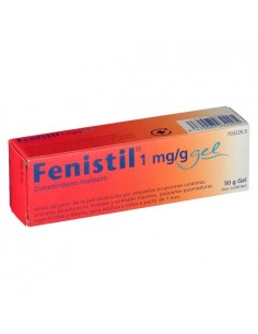 FENISTIL 1 mg/g GEL, 1 tubo de 50 g