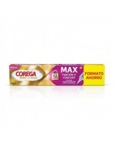 COREGA MAX FIJACION + CONFORT 1 TUBO 70 G SIN SABOR