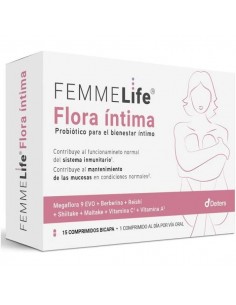 FEMMELIFE FLORA INTIMA PROBIOTICO 15 COMPRIMIDOS