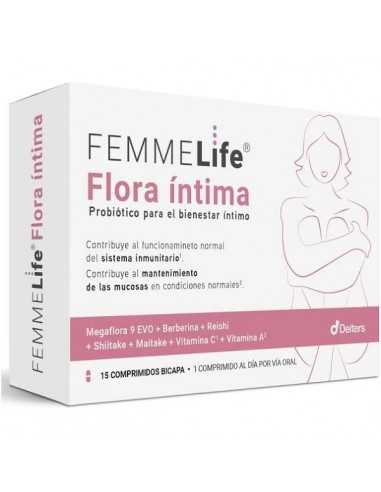 FEMMELIFE FLORA INTIMA PROBIOTICO 15...