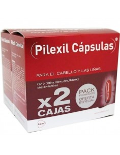 PILEXIL CAPSULAS DUPLO 100 + 100 U