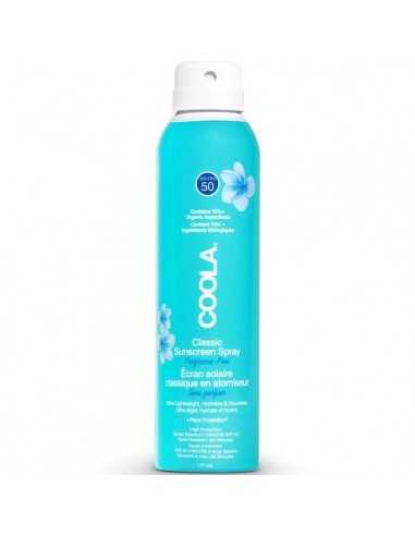 COOLA CLASSIC SPF50 BODY SPRAY UNSCENTED 177 ML
