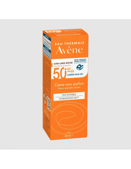 AVENE CREMA SPF50+ SIN PERFUME 50ML