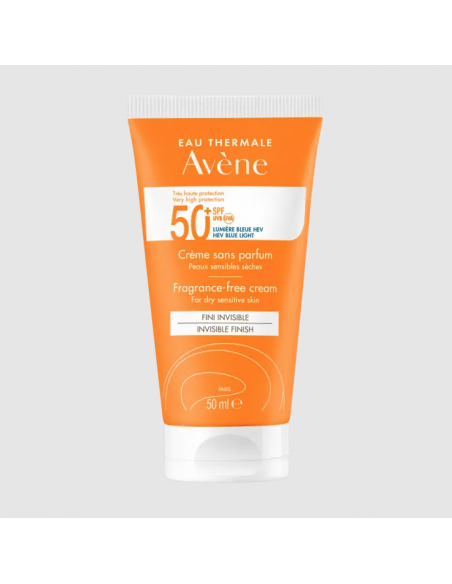 AVENE CREMA SPF50+ SIN PERFUME 50ML