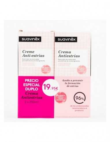 Suavinex Crema Antiestrías 250 ml