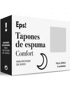 TAPONES DE ESPUMA COMFORT...
