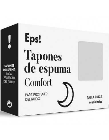 TAPONES DE ESPUMA COMFORT EPS! 6...