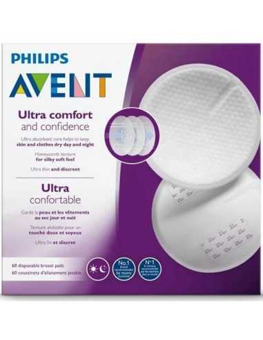 DISCOS ABSORBENTES PHILIPS AVENT 60...
