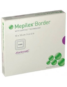 MEPILEX BORDER 10 X 10 CM 3 U