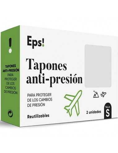 EPS TAPONES ANTI-PRESION 2 UNIDADES TALLA S NIÑOS