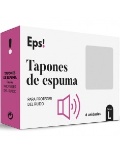 EPS! TAPONES DE ESPUMA 6...