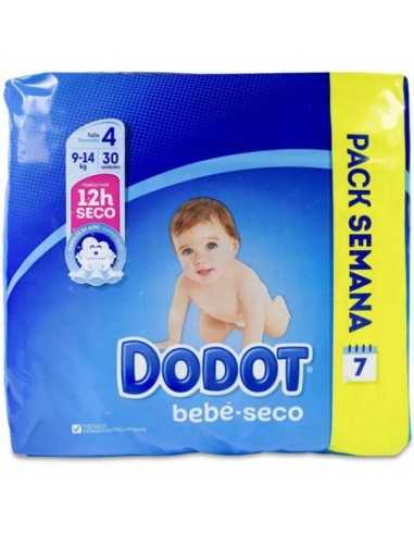 PAÑAL INFANTIL DODOT BEBE-SECO T- 4...