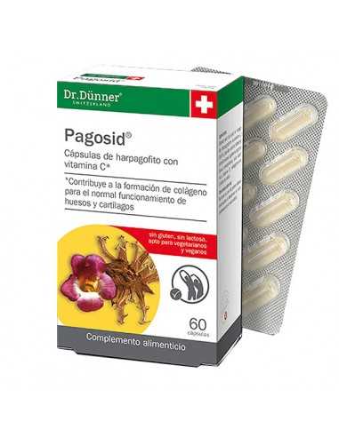 PAGOSID BIOPOMADA NATURAL DE HARPARGOFITO