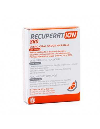 RECUPERAT-ION 4 SOBRES NARANJA SUERO...