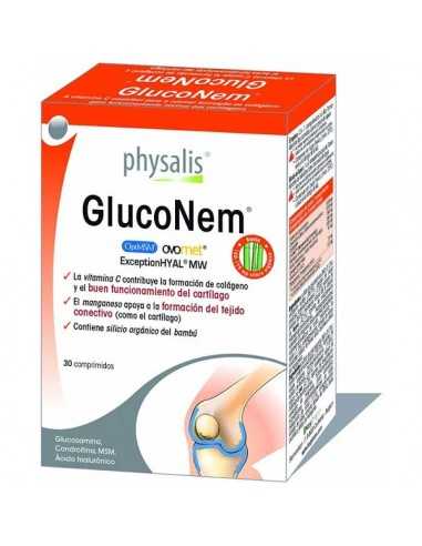 GLUCONEM 30 COMP (PHYSALIS)