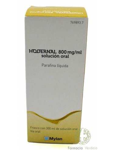 HODERNAL 800 mg/ml SOLUCION ORAL, 1...