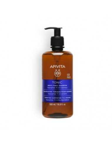 APIVITA TONIC CHAMPÚ TONIFICANTE HOMBRES ANTICAIDA 500ML