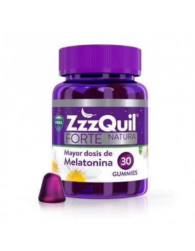 ZZZQUIL NATURA FORTE 30 GUMMIES...