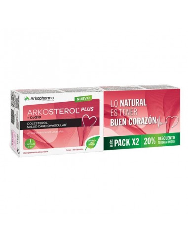 ARKOSTEROL PLUS 2 ENVASES 30 CAPSULAS