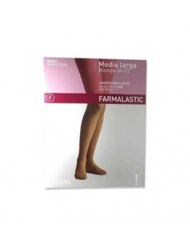MEDIA LARGA (A-F) COMP NORMAL FARMALASTIC BLONDA BEIGE T- REINA