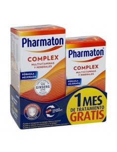 PHARMATON COMPLEX 100 + 30 COMPRIMIDOS PACK PROMOCION