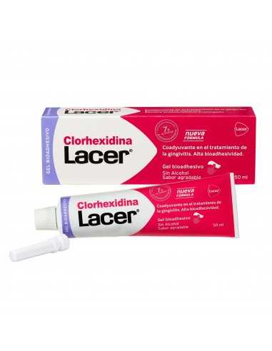 LACER GEL BIOADHESIVO CLORHEXIDINA 50 ML