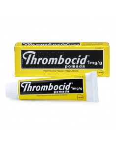 THROMBOCID 1mg/g POMADA, 1 tubo de 30 g