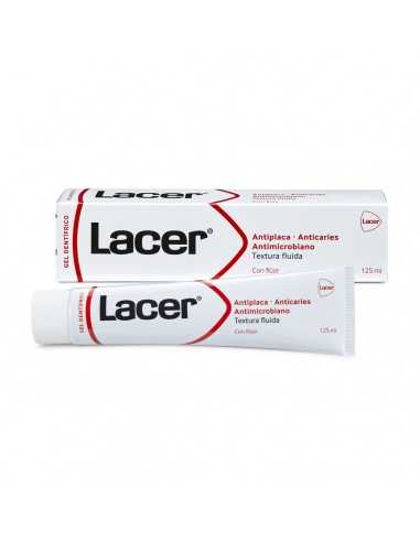 LACER GEL DENTIFRICO 125 ML