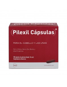 PILEXIL COMPLEMENTO NUTRICIONAL PARA CABELLO 100 CAPS