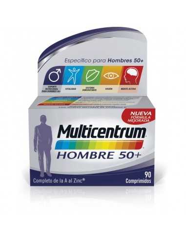 MULTICENTRUM HOMBRE 50+  90 COMPRIMIDOS