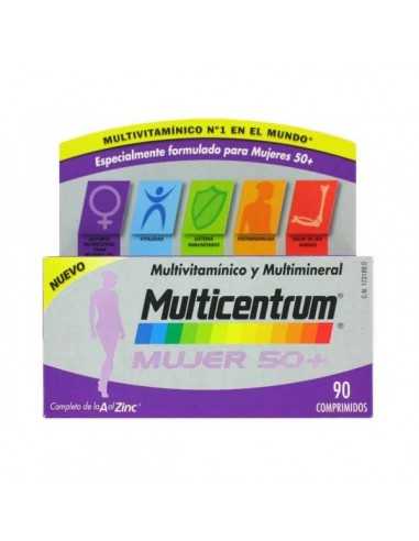 MULTICENTRUM MUJER 50+ 90 COMP